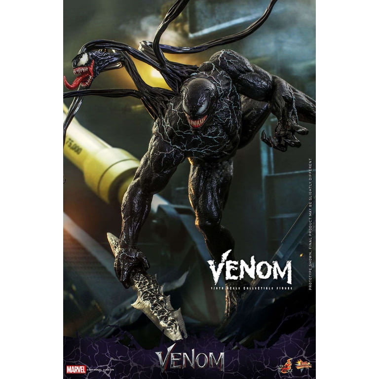 Hot Toys Marvel Collectible Venom Action Figures, Vinyl, 14.96