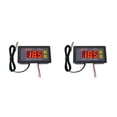 thumbnail image 2 of Inteprter Termostato H56TR de 2 piezas, interruptor de controlador de temperatura, termostatos para Wifi doméstico en caja, pantalla de paquete 0,1 tipo 2 Tipo 5 2piezas Inteprter CBP189077, 2 of 5