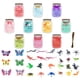 thumbnail image 2 of Juego de tarjetas regalo de San Valentín con muñeca mariposa de 5 cm - Tarjeta de felicitación con botella flotante y caja de papel - Material para fiestas de aula, 2 of 3