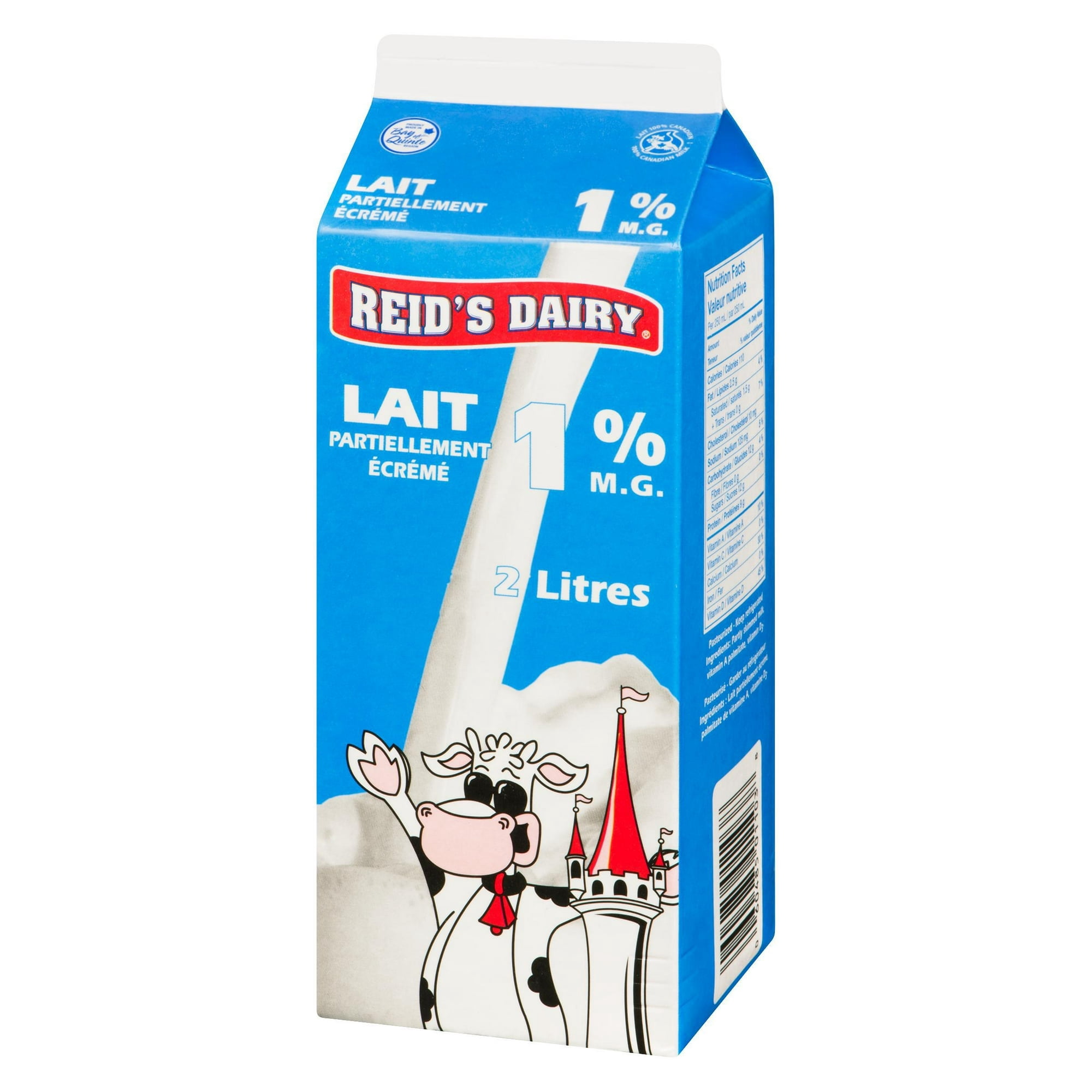 1% M.F. Partly Skimmed Milk