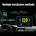 thumbnail image 3 of P16 Head up Display OBD Smart HUD Auto Digital Meter OBD2 Port Warning Windshield Alarm, 3 of 8