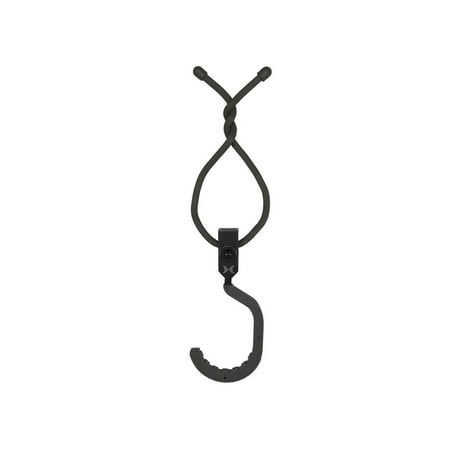 Hawk Hookster Durable Hunting Accessories Lightweight Compact Portable Universal Fit Non-Slip 2.5 Hanger Hook Mounts Anywhere Holds Up to 40 LBS
