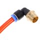 thumbnail image 3 of KALLORY 5Ud Conector Plástico Y Para Manguera De Aire Con Sello Hermético Para Uso Industrial Y Doméstico, 3 of 6