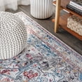 thumbnail image 6 of JONATHAN Y 5 x 8 Area Rug, Maras Vintage Medallion - Gray/Red/Turquoise, RES102A-5, 6 of 8