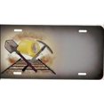 thumbnail image 1 of Mining Offset Airbrush License Plate Free Names on this Air Brush, 1 of 2