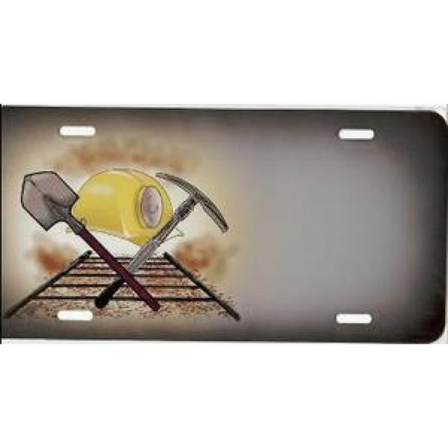 Mining Offset Airbrush License Plate Free Names on this Air Brush
