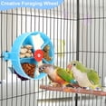 thumbnail image 2 of Rueda Foraging Toy Wontee Bird Creative System para loros, 2 of 7