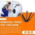 thumbnail image 2 of Kit de Limpieza para Conductos de Secadora con Accesorio de Aspiradora, Conector Universal Elástico y Cepillo Quitapelusas para Todas las Aspiradoras., 2 of 5