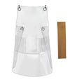 thumbnail image 2 of Delantal Industrial Creativo Sunnimix Impermeable Resistente al Aceite Amarillo, 2 of 8