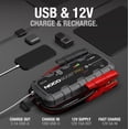 thumbnail image 4 of NOCO Boost GB150: 3000A 12V UltraSafe Portable Lithium Jump Starter, 4 of 7