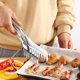 thumbnail image 4 of Uuiauoio Pasta Tongs,spaghetti tongs,Stainless Steel Kitchen Utensil for Spaghetti, Lasagna, Salad & Sliced Foods, Serrated Tips for Easy Lifting, Secure Grip & Draining, 4 of 6