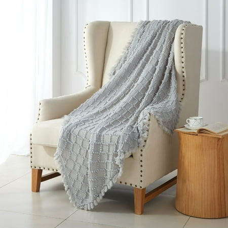 - Mainstays Fall Foliage Knit Throw Blanket
