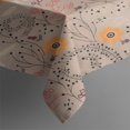 thumbnail image 3 of Pioneer Flower Floral Print Pattern Rectangle Tablecloth 60"x84",Waterproof Polyester Rectangle Table Cloth, Wipeable Spillproof Polyester Tablecloth for Dining, Camping, Indoor and Outdoor, 3 of 5