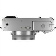 FUJIFILM X100VI Digital Camera (Silver) 16821822 - Bundle