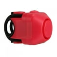 thumbnail image 1 of Mini Portable IP66 Rain Proof Electronic Bell Bike Accessory Red, 1 of 8