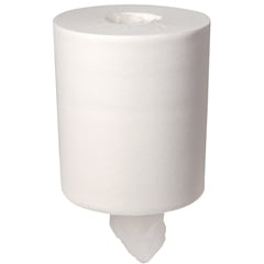 SofPull® (28124) Center-pull Regular Capacity Paper Towel by GP PRO (Georgia-Pacific), White, 320 Sheets Per Roll, 6 Rolls Per Case