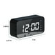 thumbnail image 3 of Reloj digital con altavoz Bluetooth, despertador con alarmas, espejo, pantalla LED, Bluetooth V5.0, tarjeta TF y cable auxiliar, altavoces Bluetooth., 3 of 8