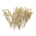 thumbnail image 4 of Holzlrgus Miniature Shrubs Model Bushes Long Shrub Diorama Trees Model Trees for Train Landscape Railroad Scenery Sand Military Layout Model, Yellow, 4 of 5