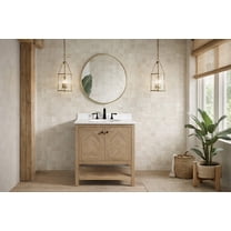 Savannah 30" Bathroom Vanity Weathered Fir