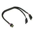 thumbnail image 1 of Cable Divisor En Y Can Bus, Fácil De Instalar Resistencia Al Desgaste 558 465 Cable Divisor En Y De 4 Hilos De Larga Vida útil Fácil De Usar Para EFI, 1 of 7