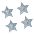 thumbnail image 1 of Bolsa de Cubiertos Gloria Porta Cubiertos de Navidad 4 Unids, 1 of 8