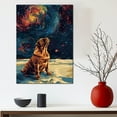 thumbnail image 5 of Chinook Dog Art Print Poster, Wall art Canvas Painting Decor, Dog Pop Starry Night Art Home Decor Artwork For Bedroom Living Room Bathroom Décor, 5 of 6