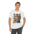 thumbnail image 5 of Unisex Animal Shirt, Tee Shirt with Animals, Art Design Tee Shirt, Wild Animals Shirt, 5 of 88