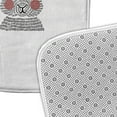 thumbnail image 3 of Simply Daisy 24" x 17" Plush Microfiber Laurel Tree Green Bunny Triplets Easter Bath Mat, 3 of 4