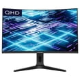 thumbnail image 1 of Hyundai HT32CGMBK03 32 Class WQHD Gaming LED Monitor Curvo, 1 of 2
