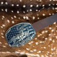 thumbnail image 4 of Hebilla de actitud Montana Silversmiths Heritage Wildlife Outdoor Series, 4 of 5