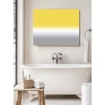 thumbnail image 6 of Yellow White Grey Ombre Wall Art for Living Room,Canvas Picture Wall Decor for Bathroom Bedroom,Modern Abstract Aesthetics Painting Artwork for Office Kitchen Hallway Dining Room Home Decor 12"x16", 6 of 8
