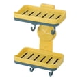 thumbnail image 1 of Jabonera, jabonera montada en la pared, jabonera para baño, cocina, amarillo, 1 of 7