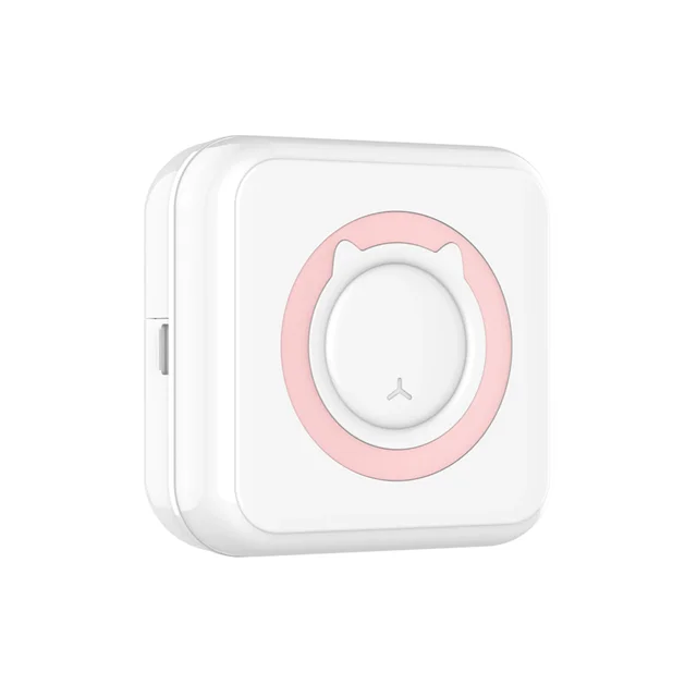 Impresora de fotos portátil para teléfono Bluetooth, miniimpresora térmica de bolsillo compatible con Bluetooth