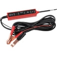 thumbnail image 4 of jinwen AC DC Diode Resistance Relay Tester 6V-24V DC Car Power Circuit Probe Tester, 4 of 9