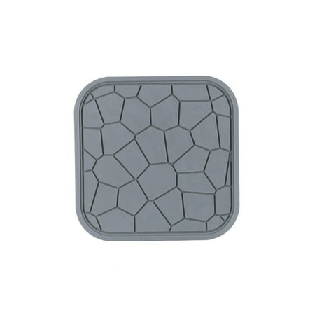 

Huaai Placemat Insulation Pad Casserole Pad Table Pad Place Pad Bowl Pad Disk Pad Creative Bowl Pad Pot Pad Grey