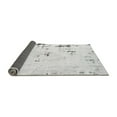 thumbnail image 2 of Ahgly Company Indoor Rectangle Abstract Gray Modern Area Rugs, 2' x 5', 2 of 4