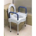 thumbnail image 1 of Tall-Ette Elevated  Toilet X-W w/Legs 600 Wt. Cap. Steel, 1 of 1