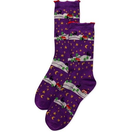 Women's Winter Wonderland Socks