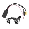 thumbnail image 1 of AUX Adapterfor Fiat,59.1in Bluetooth Radio Audio Car AUX Adapter Bluetooth Audio Adapter Elevated Design, 1 of 14
