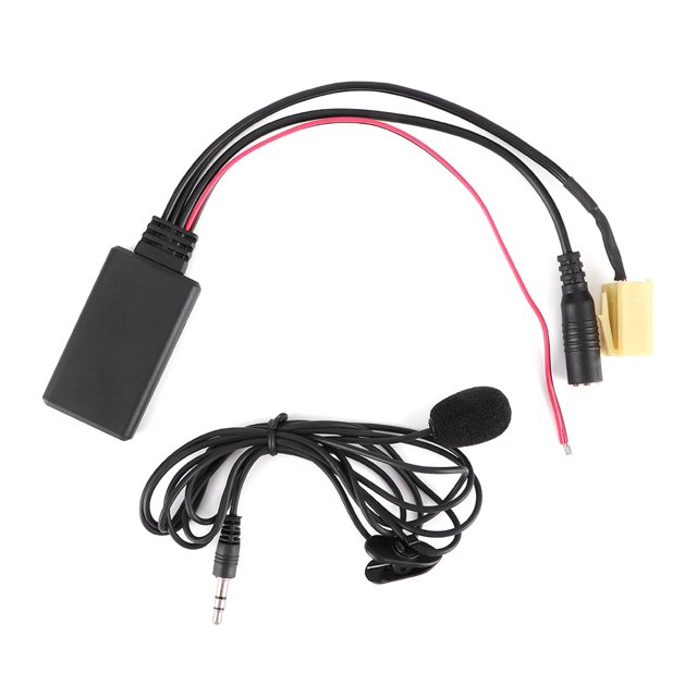 Bluetooth Audio Adapter,59.1in Bluetooth Radio Audio Bluetooth Audio Cable AUX Adapterfor Fiat Masterfully Created