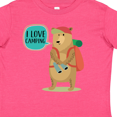 thumbnail image 4 of Inktastic I Love Camping Summer Camp Boys or Girls Toddler T-Shirt, 4 of 5