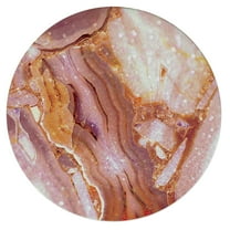 Thirstystone "Coral Agate" 4-Pack Natural Sandstone Coasters