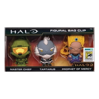 Halo Infinite World Figurines: 4-Inch Spartan MK V [B] vs. Jega