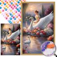 thumbnail image 1 of Kit AB 5D DIY Taladro Cisne Y 35x55cm, 1 of 9