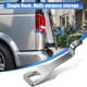 thumbnail image 3 of Kenally Separador de puerta trasera de acero inoxidable para coche Separador de puerta trasera de coche duradero y exquisitamente elaborado Ventana automotriz, 3 of 6