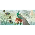 thumbnail image 3 of Allen, Candace 24x13 Black Modern Framed Museum Art Print Titled - Peacock ART Green, 3 of 5