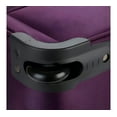 thumbnail image 2 of TPRC 15" Under Seater Carry-on Luggage with Wheels and USB Port - Purple, 2 of 8