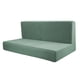 thumbnail image 3 of 2 fundas para asientos de RV, fundas de cojín, mesa de comedor extensible fácil de instalar para RV verde, 3 of 8