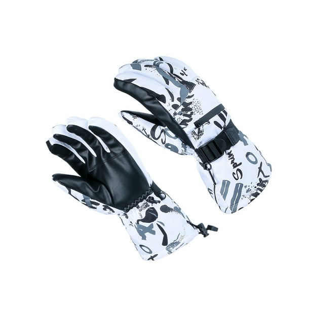 Advancent 1 par de guantes antideslizantes, guantes portátiles a prueba de viento, pantalla táctil térmica para bicicleta, accesorio para Escalada