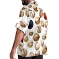 thumbnail image 3 of Baseball Men's Casual Hawaiian Shirt Printed Button Down Short Sleeve Summer Beach Shirts Unisex, 3 of 6